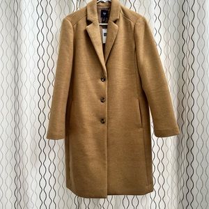 Gap Factory Long Top Coat size small